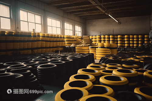 橡膠制品業的現代化生產 高效、精準與可持續